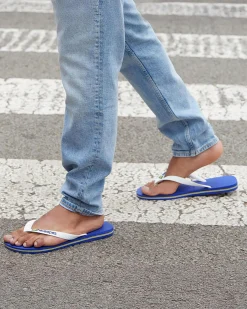 Brazil Logo Thongs