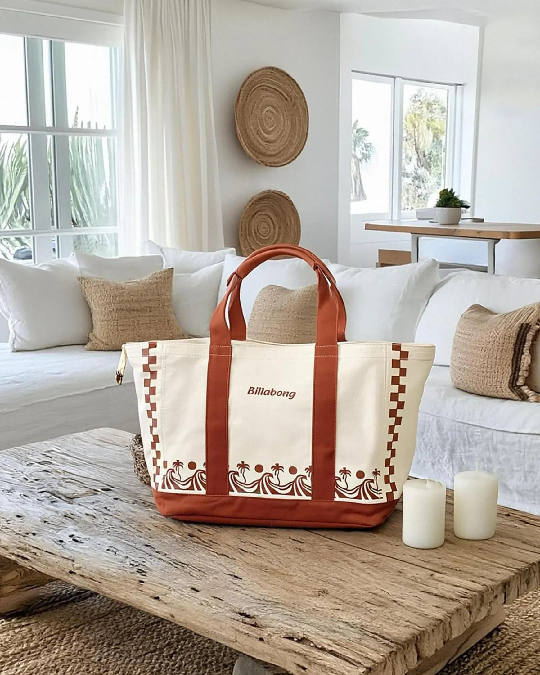 Bright Sun Beach Bag