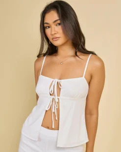 Brighton Hawaii Tie Top