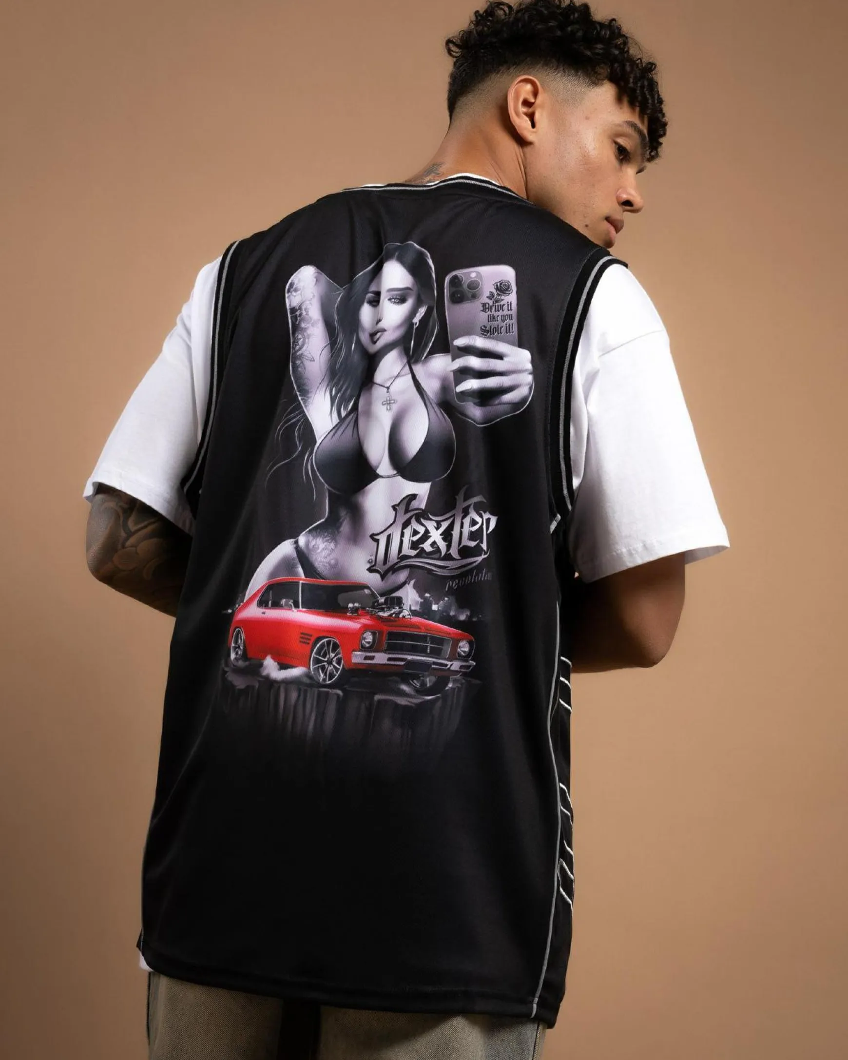 Burnout Muscle Tank