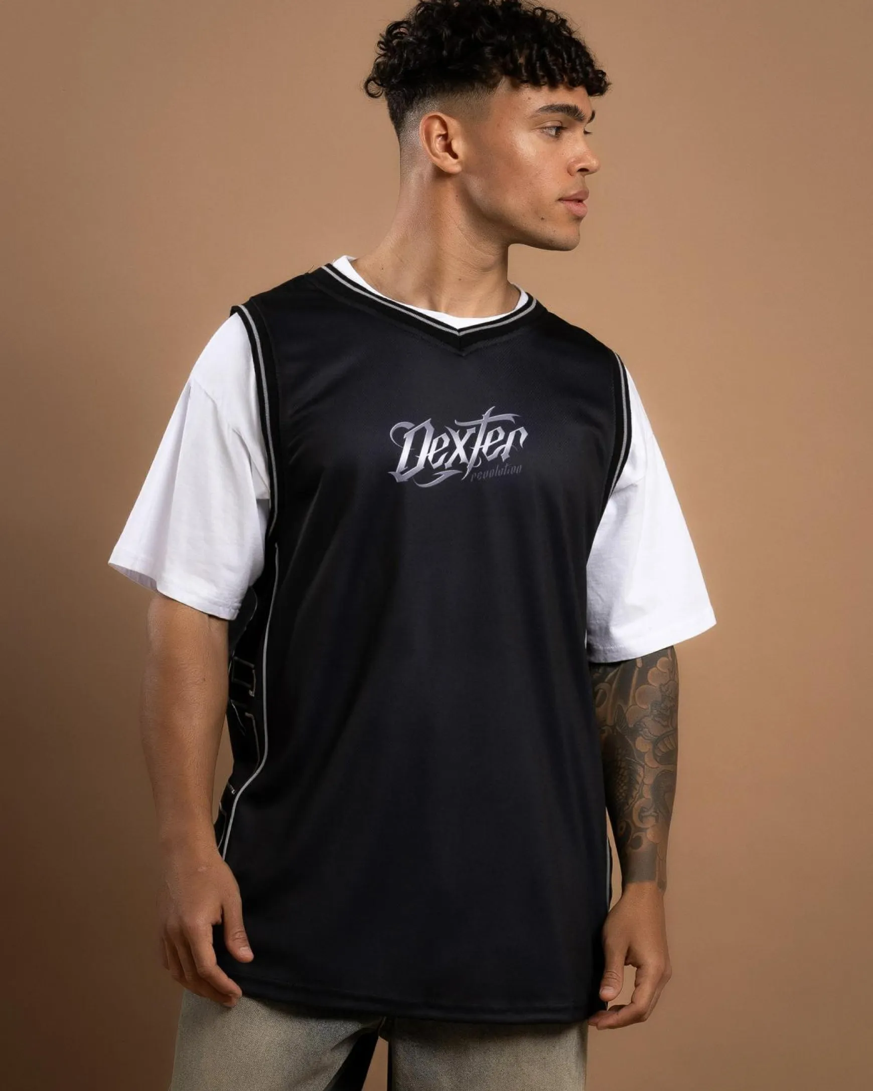 Burnout Muscle Tank
