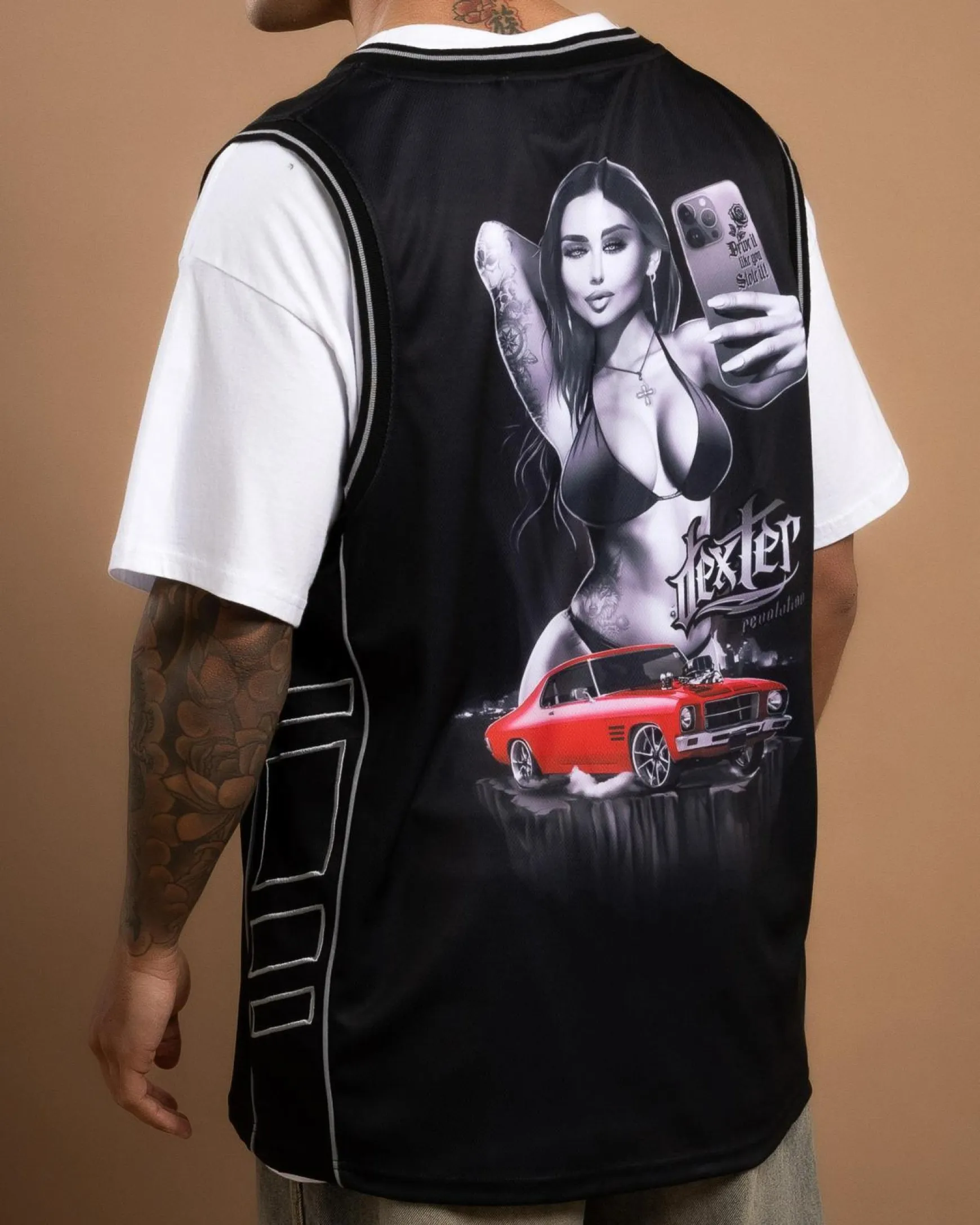 Burnout Muscle Tank