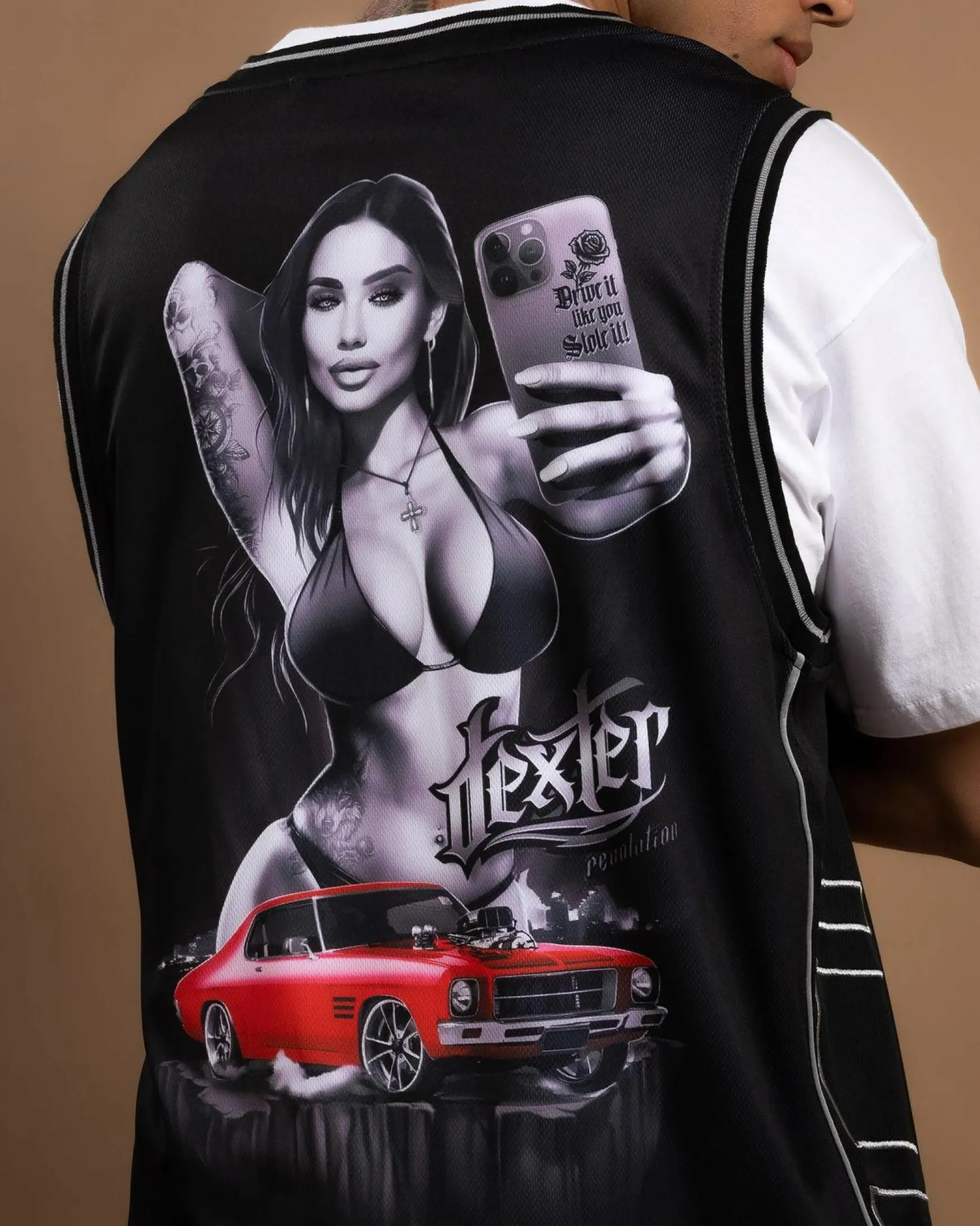 Burnout Muscle Tank