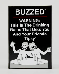 Buzzed Card Game