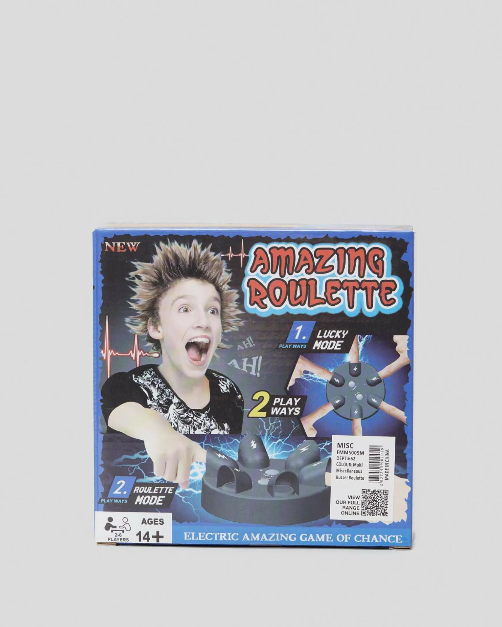 Buzzer Roulette