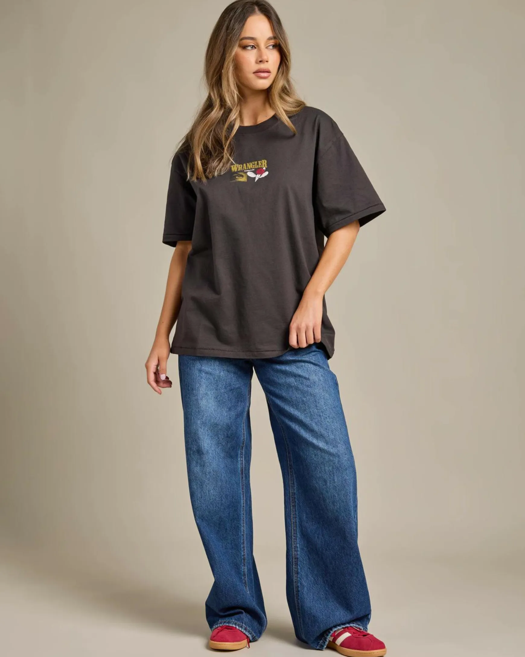 Cactus Cowboy Slouch T-Shirt