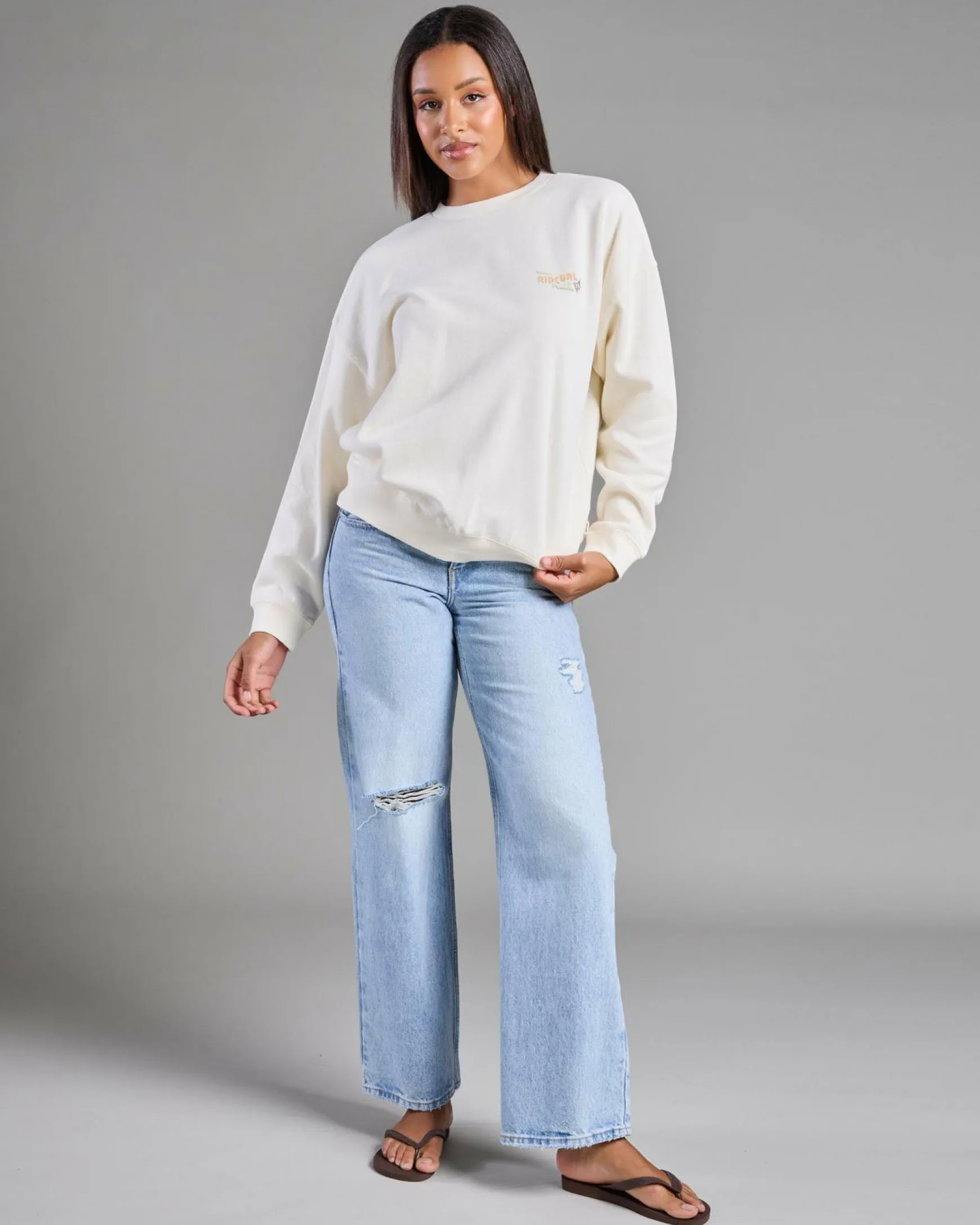 Cala Vadella Heritage Crew Sweatshirt