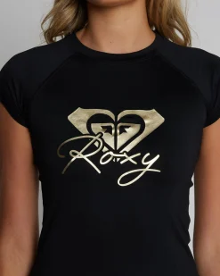 Cap Sleeve Rash Vest
