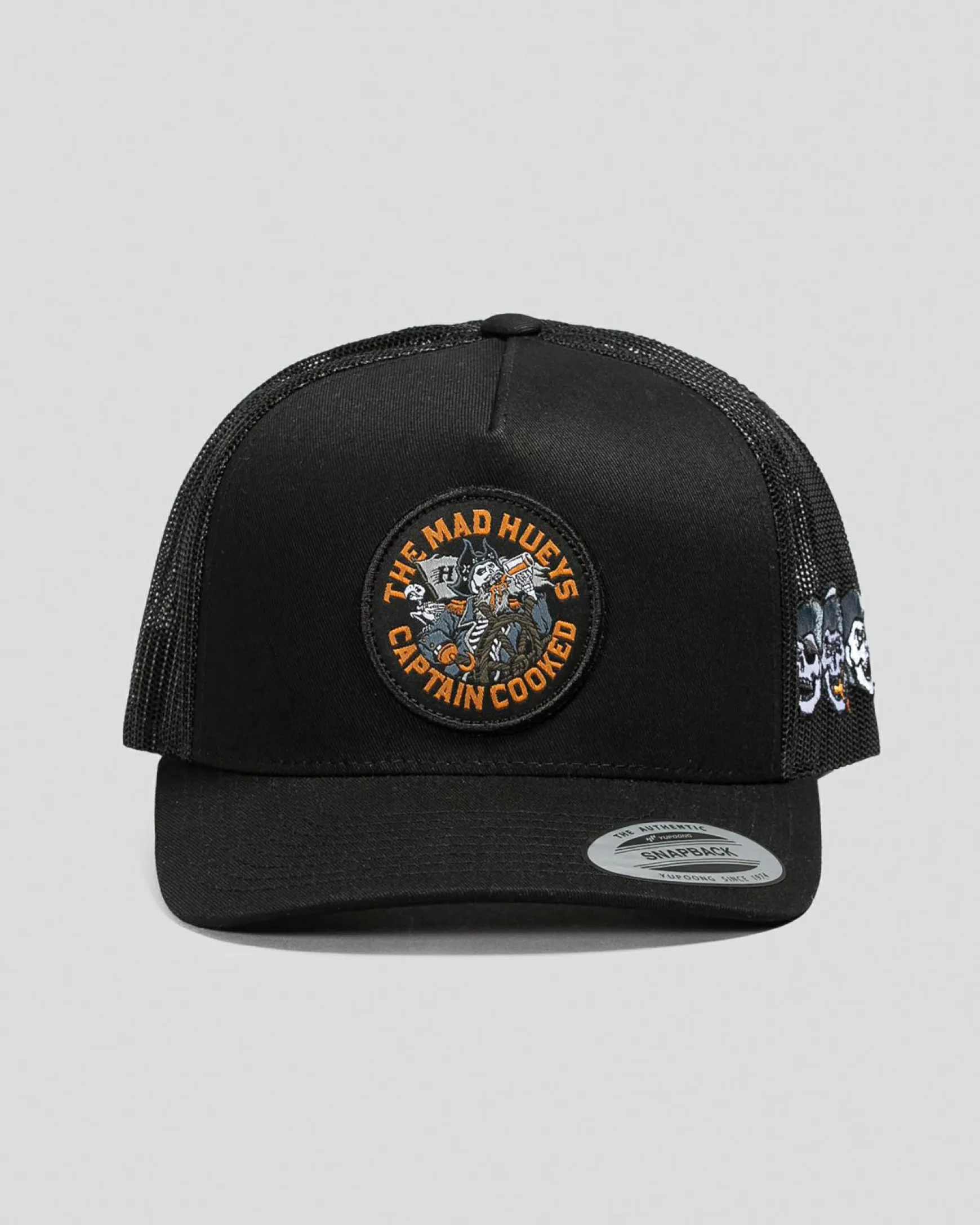 Captain Cooked Twill Trucker Cap