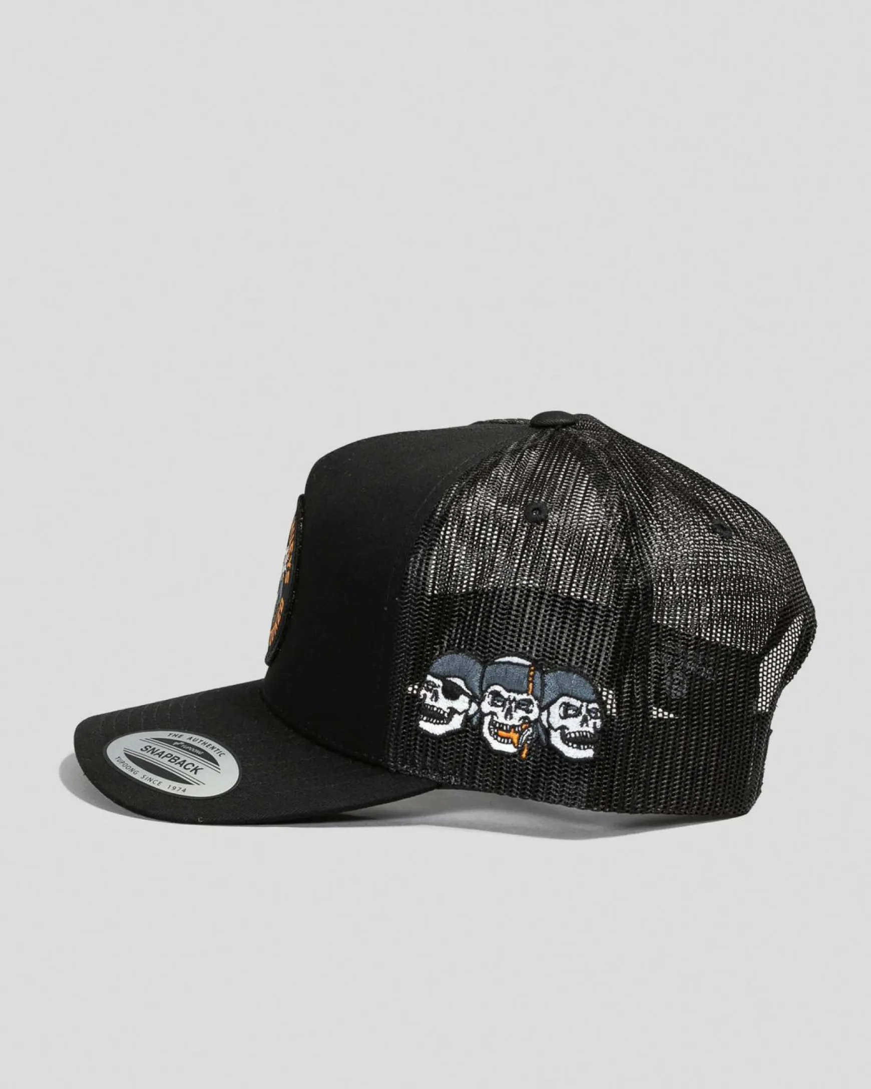 Captain Cooked Twill Trucker Cap