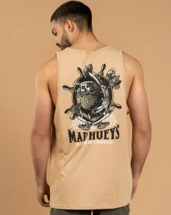 Captain Ship Faced Singlet