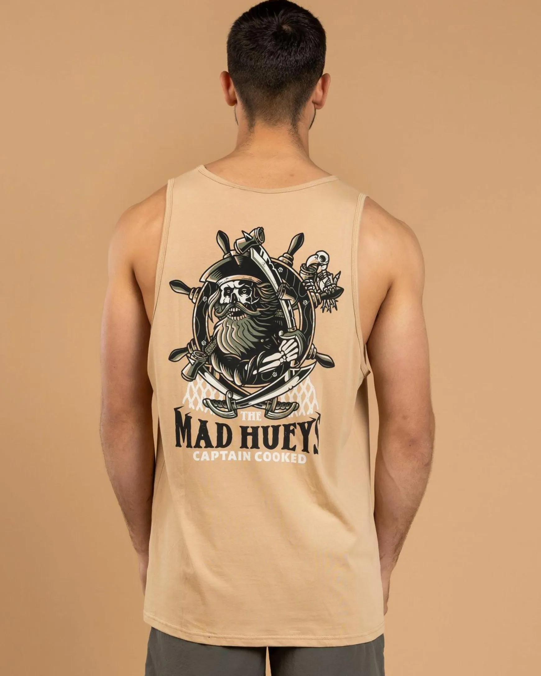Captain Ship Faced Singlet
