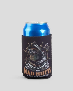 Captain Ship Faced Stubby Cooler