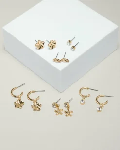 Carla Frangipani Earring Pack