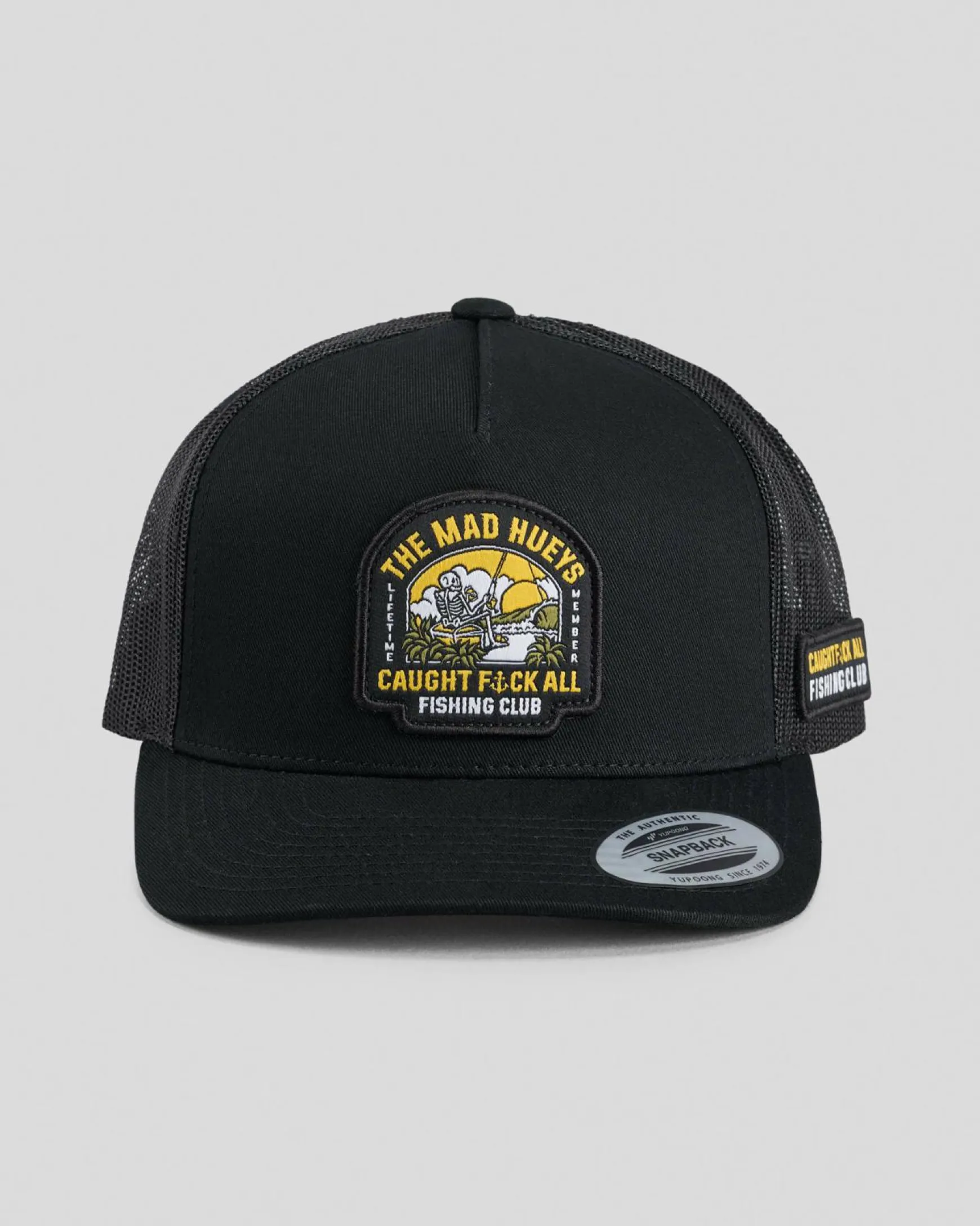 Caught FK All Island Captain Trucker Cap