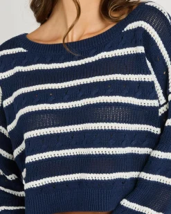 Cece Crochet Jumper