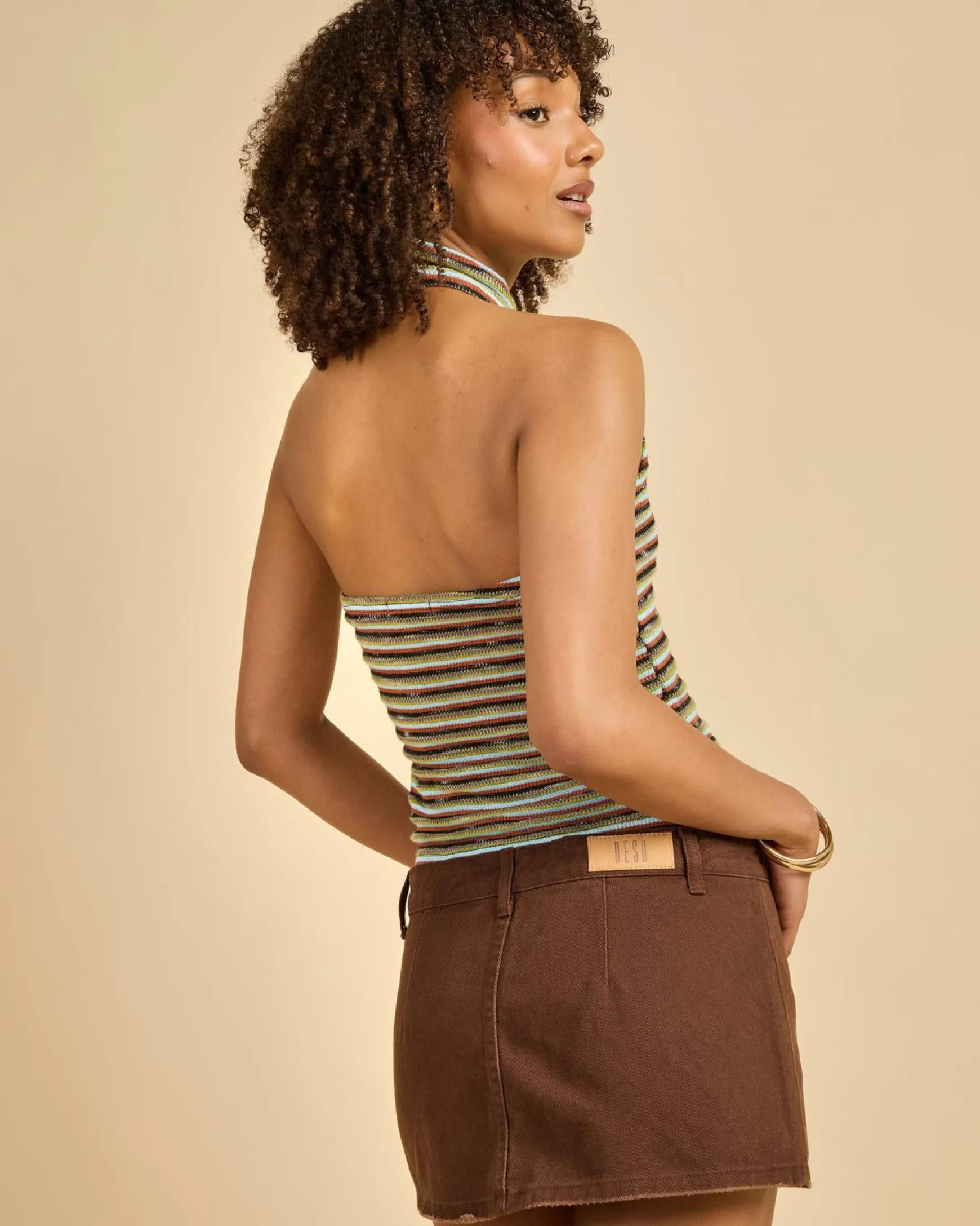 Cecille Halter Top