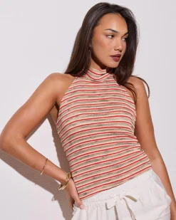 Cecille Halter Top