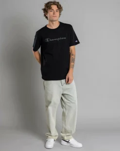 Champion Puff Script T-Shirt