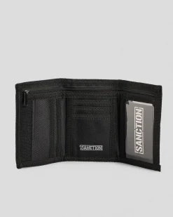 Channel Tri-fold Wallet
