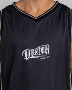 Charred Muscle Tank