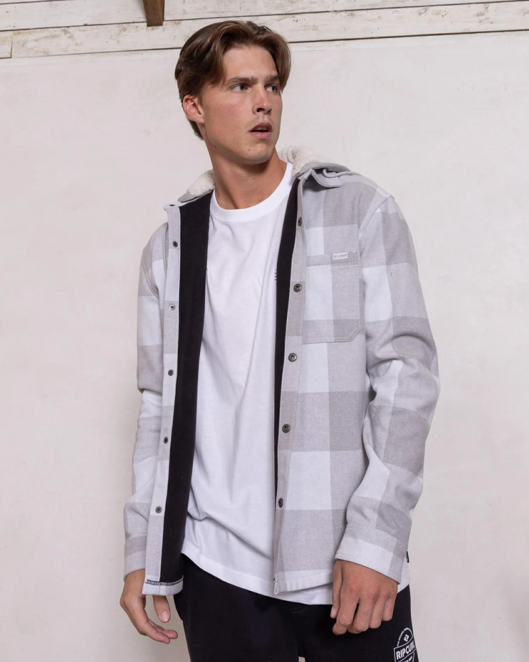 Checkout Flannel Long Sleeve Shirt