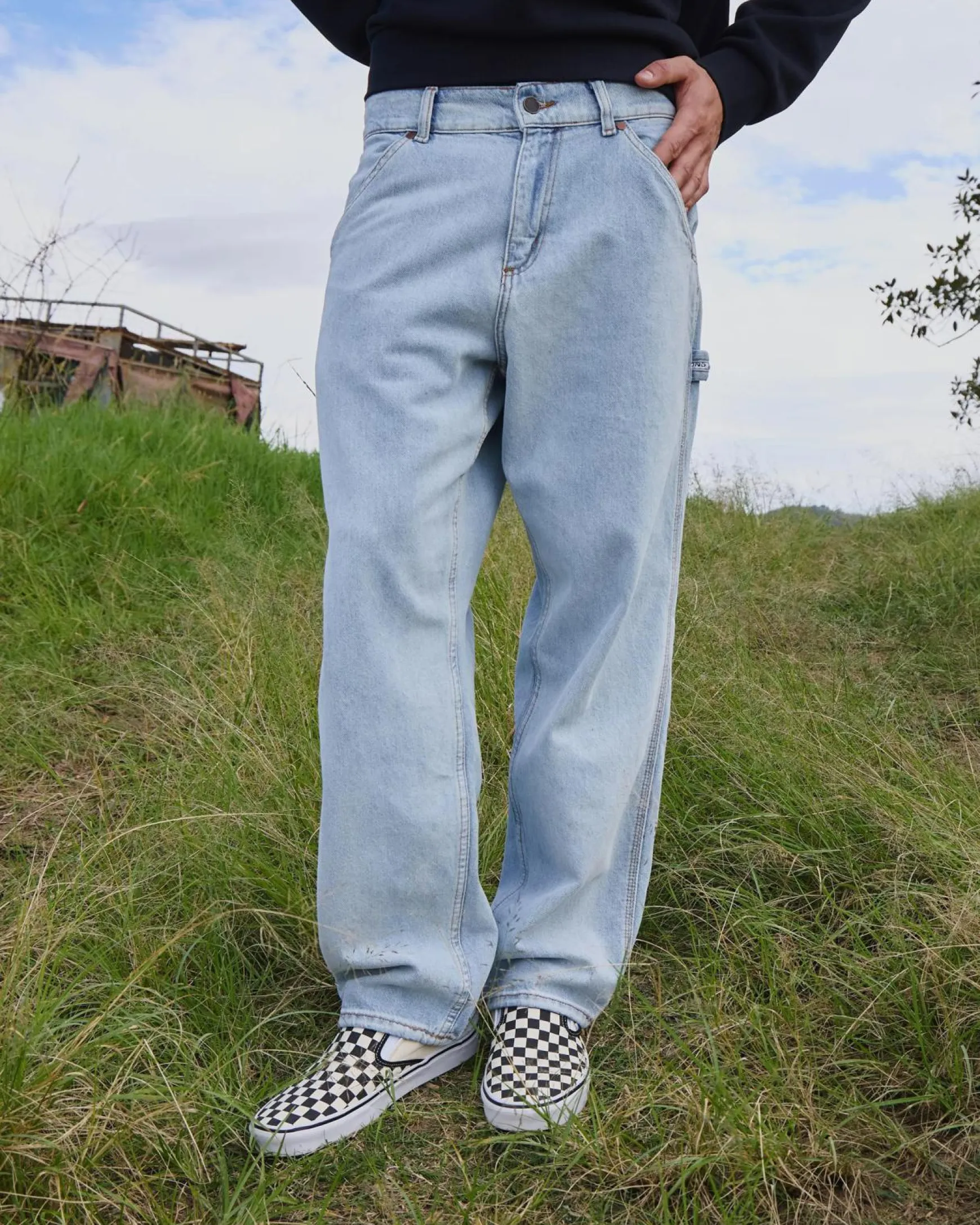 Chrome Jeans