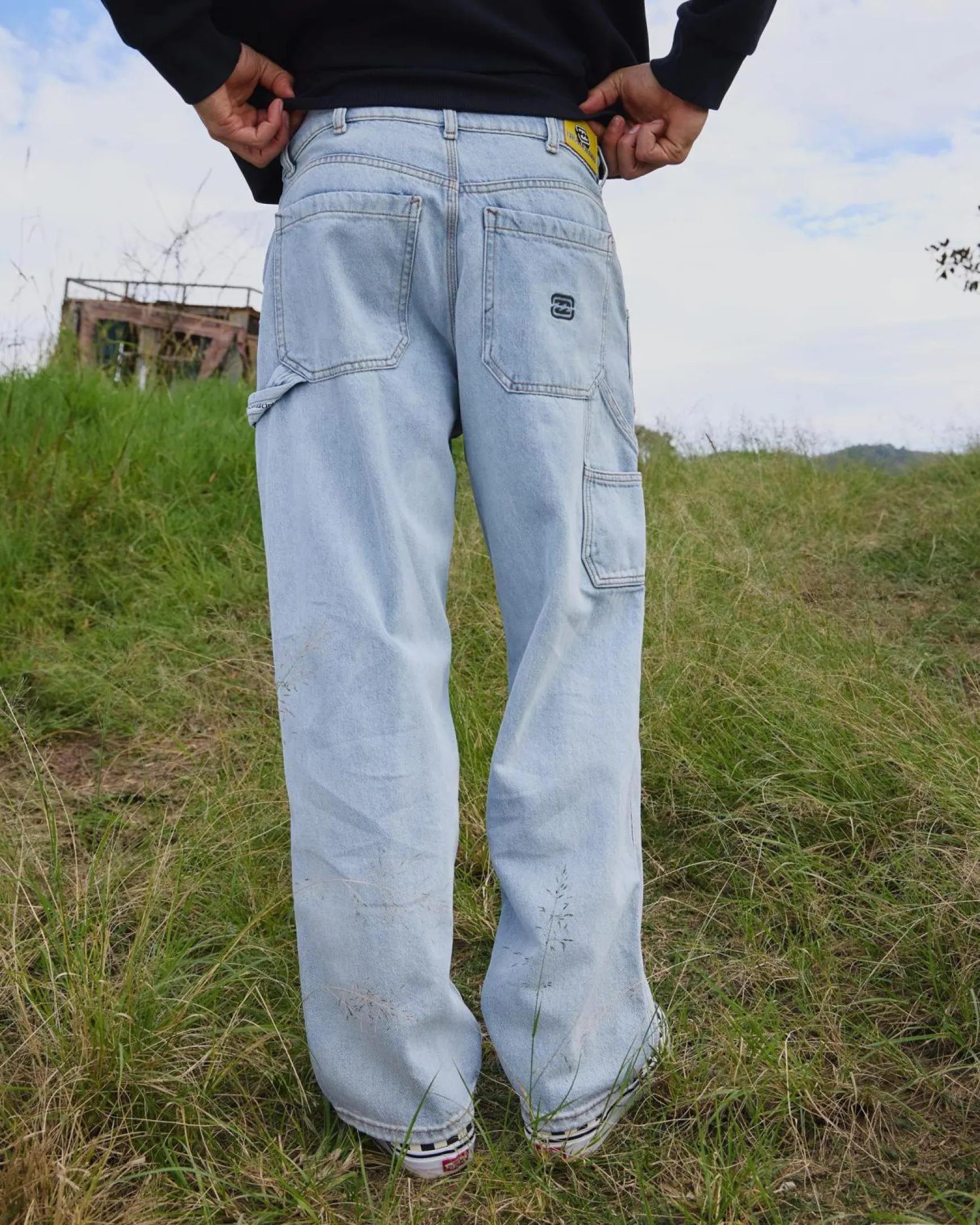 Chrome Jeans