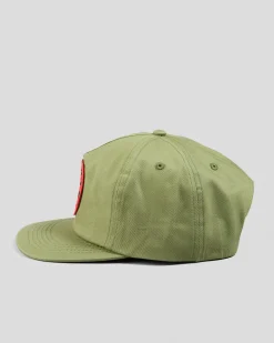 Classic '87 Swirl Patch Snapback Cap