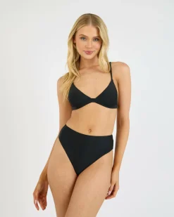 Classic High Waist Bikini Bottom