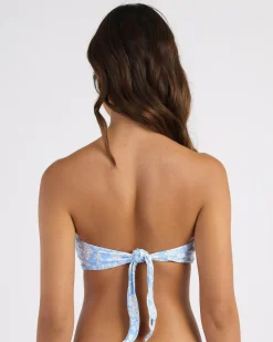 Classic Surf Bandeau Bikini Top