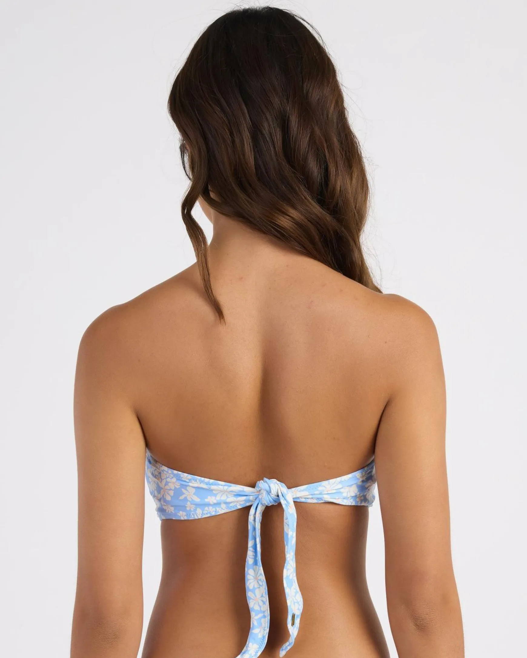 Classic Surf Bandeau Bikini Top