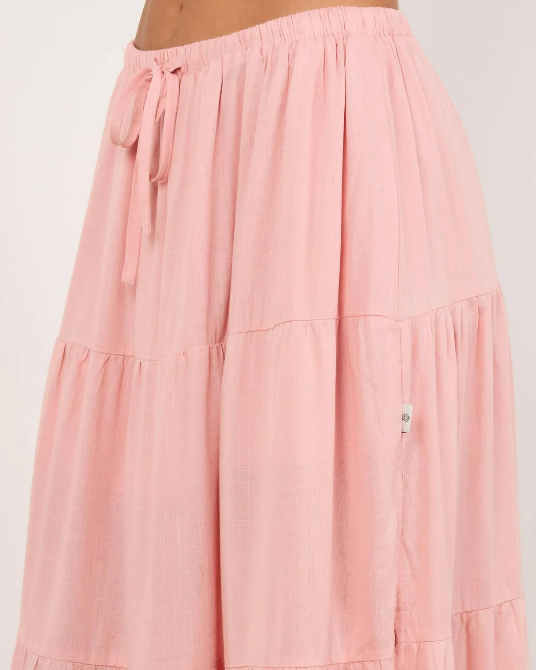 Classic Tiered Maxi Skirt