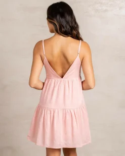 Classic Tiered Mini Dress