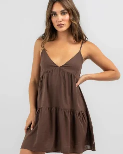 Classic Tiered Mini Dress
