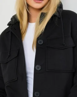 Claudia Hooded Shacket