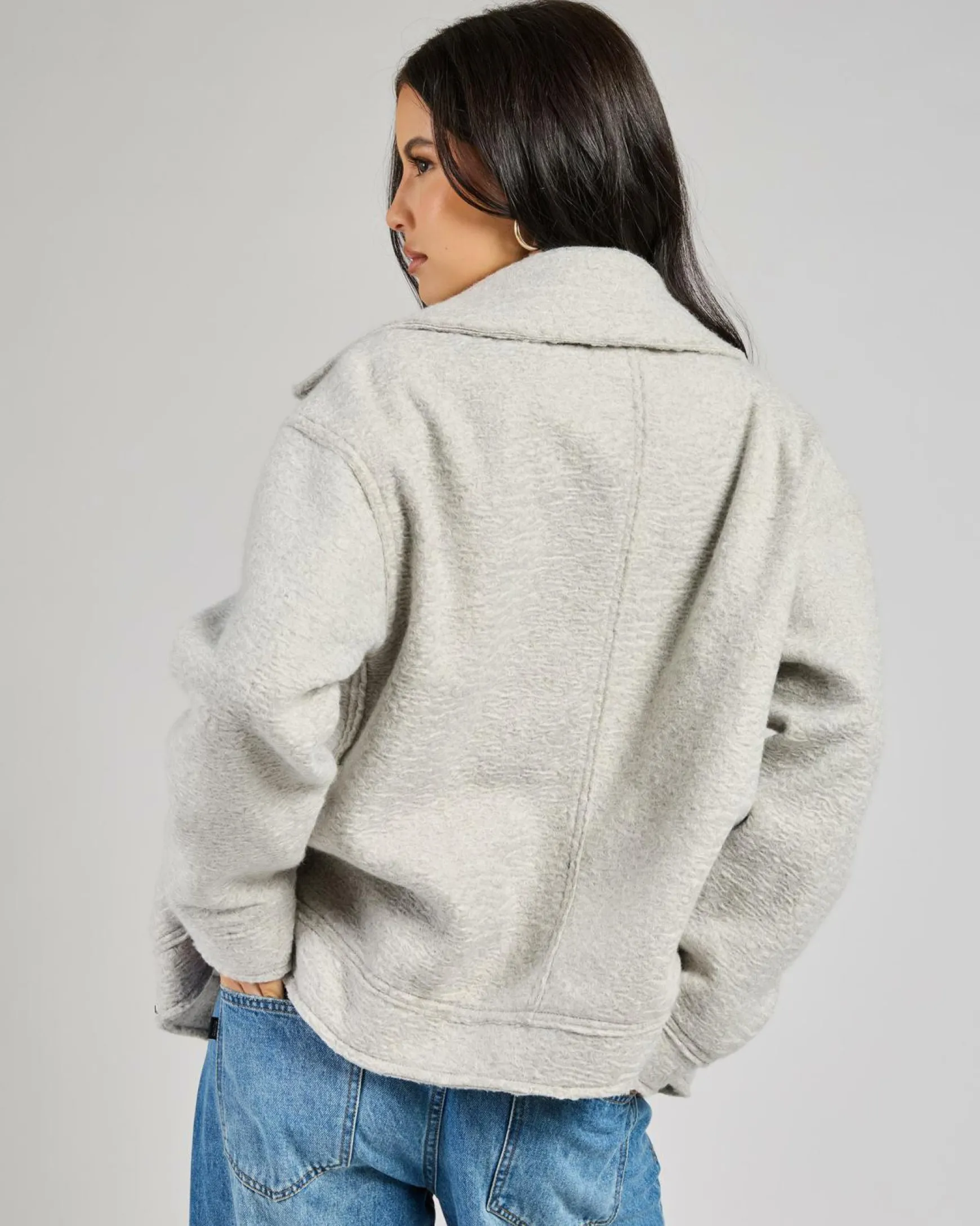 Cleo Boucle Jacket