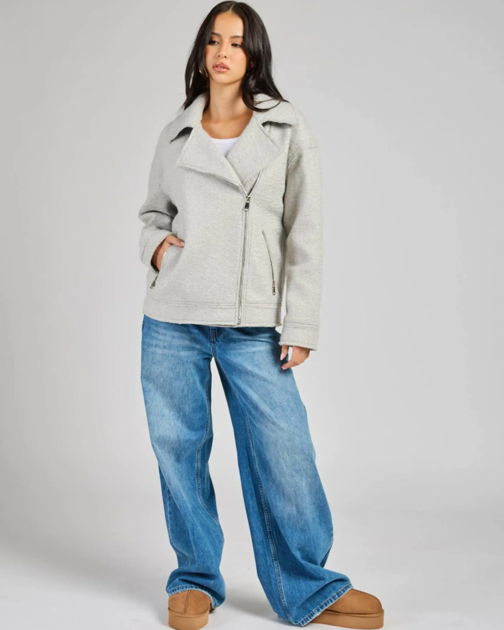 Cleo Boucle Jacket