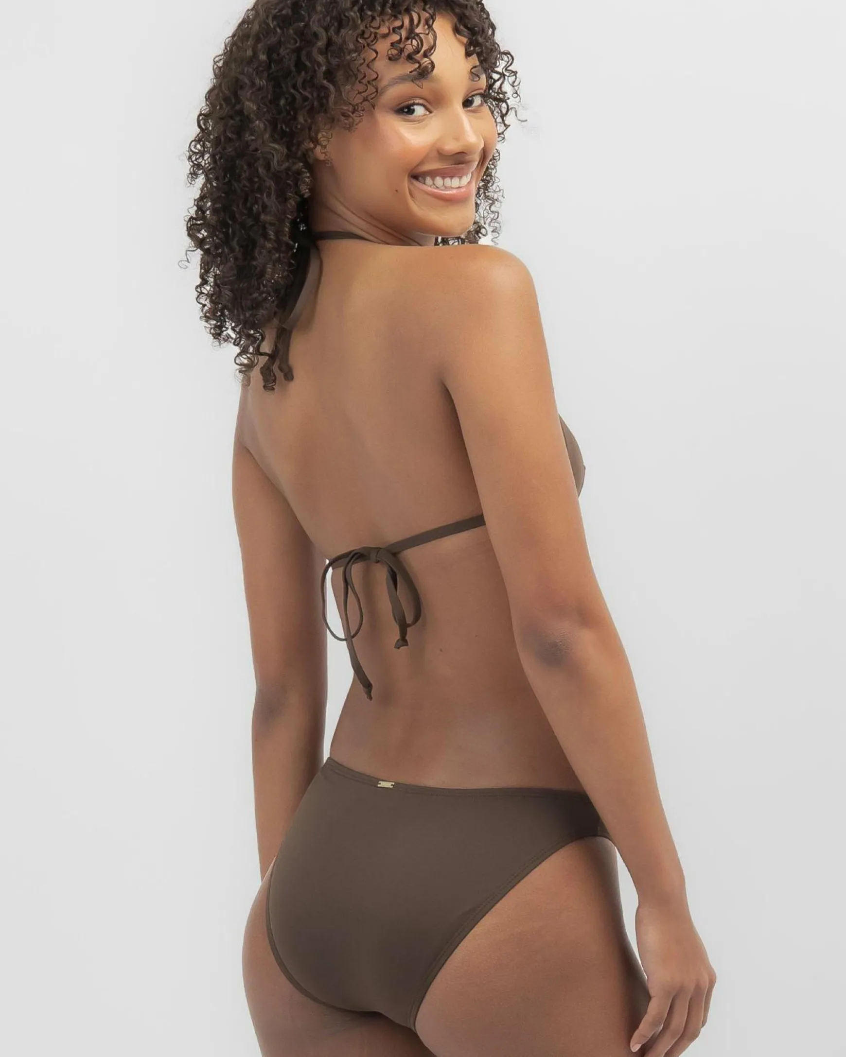 Coco Fixed Triangle Bikini Top