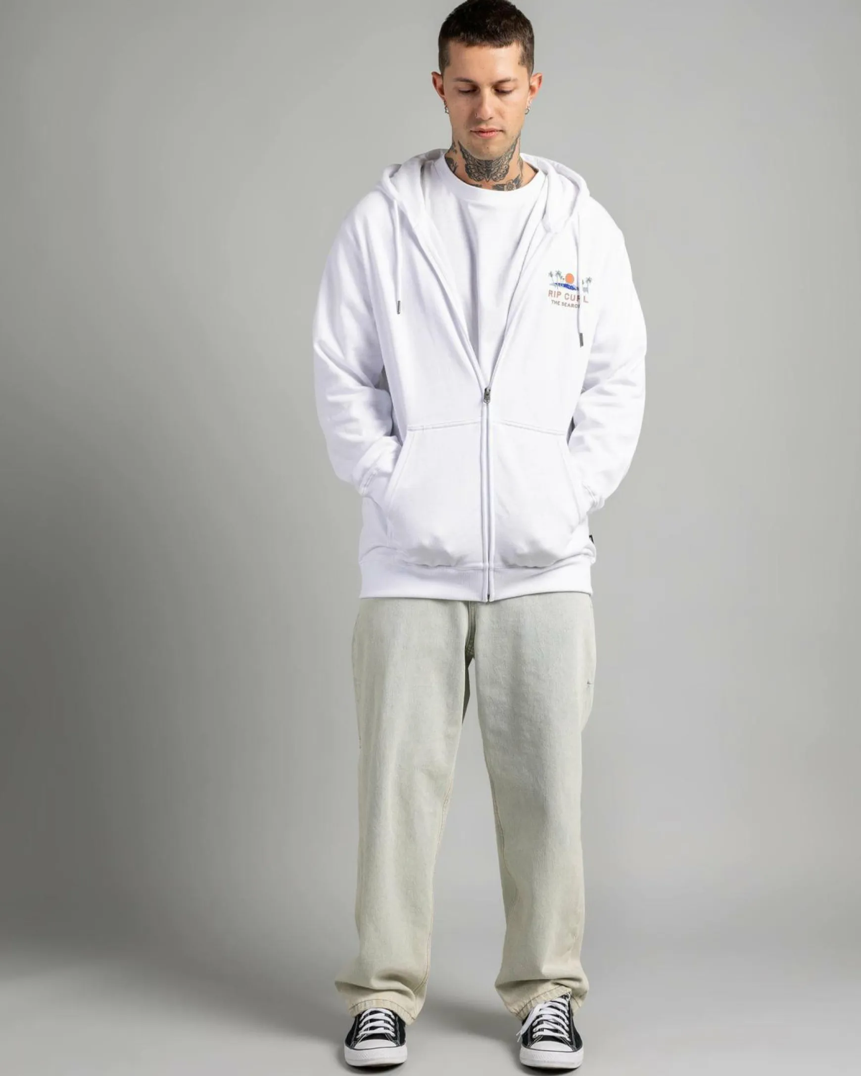 Cody Welsh Zip Thru Hoodie