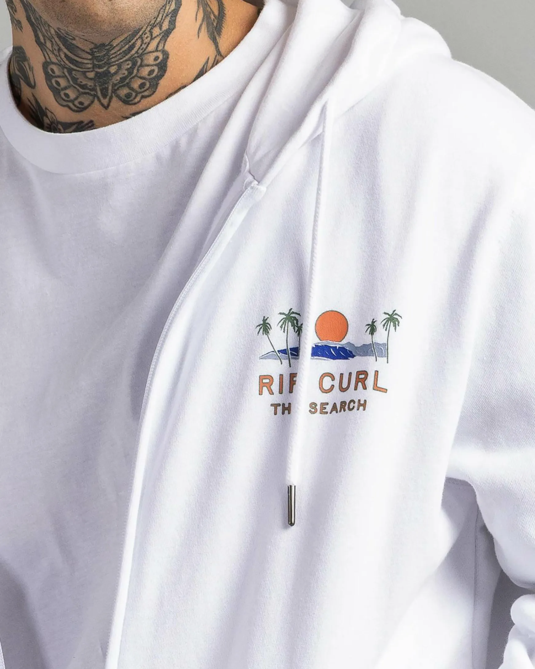 Cody Welsh Zip Thru Hoodie