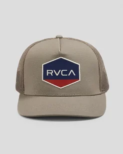Commonwealth Curved Trucker Cap