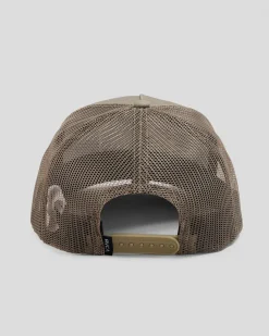 Commonwealth Curved Trucker Cap