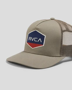 Commonwealth Curved Trucker Cap