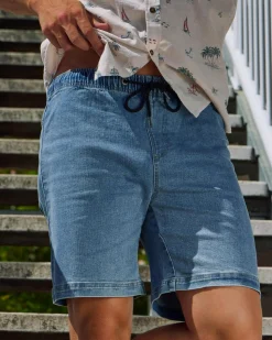 Comprise Elastic Waist Shorts