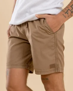 Conclude Elastic Waist Shorts