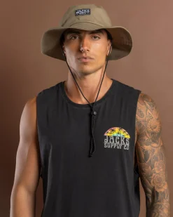 Contour Wide Brim Hat