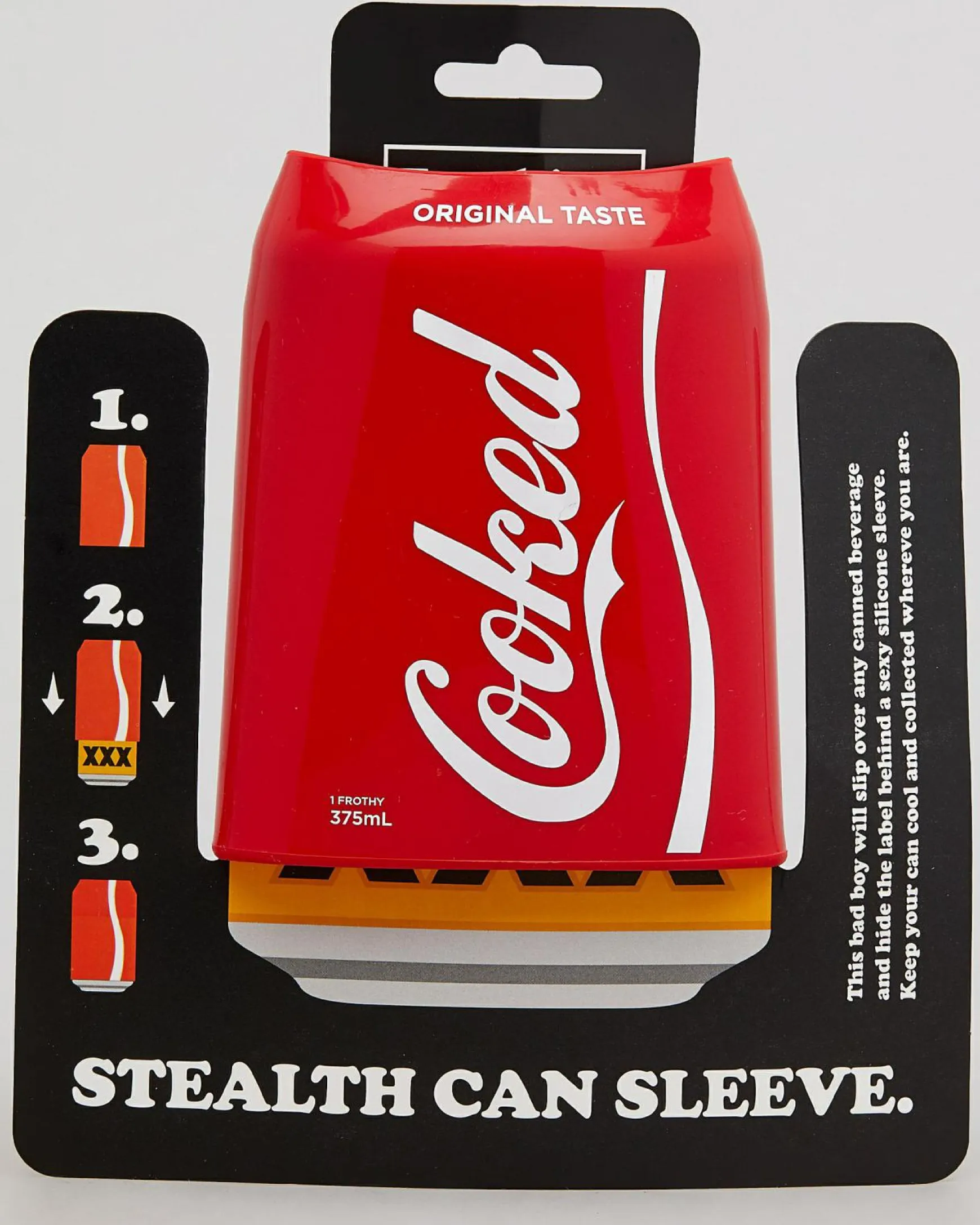 Cooked Can Sleeve