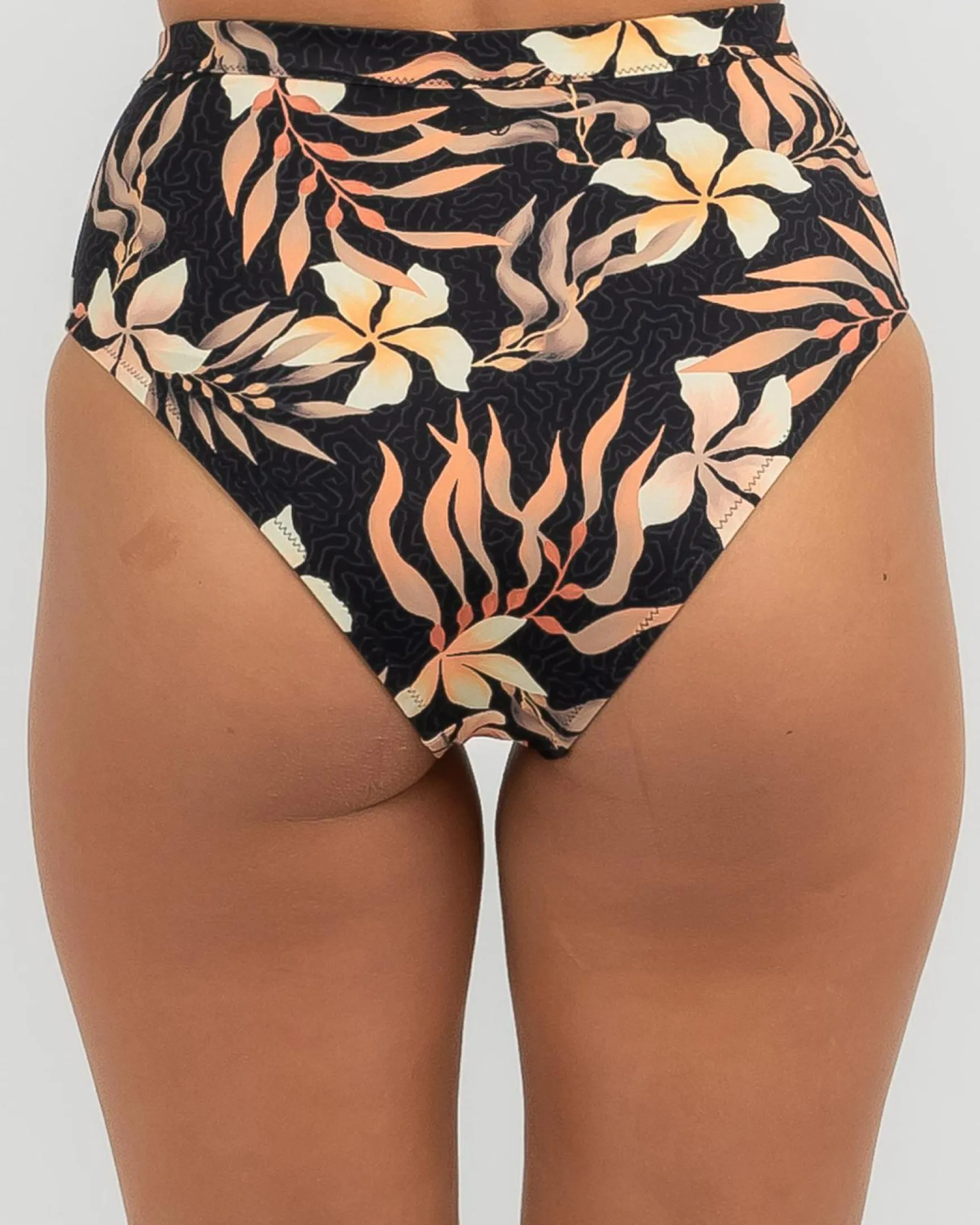 Coral Gardeners High Waisted Retro Bikini Bottom