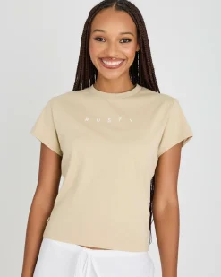 Core Skimmer Baby Tee